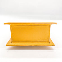 Load image into Gallery viewer, Jacquemus 'Le Chiquito' Handbag In Dark Yellow
