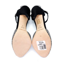 Load image into Gallery viewer, Dolce &amp; Gabbana Crystal Embellished Satin Heels Size 39
