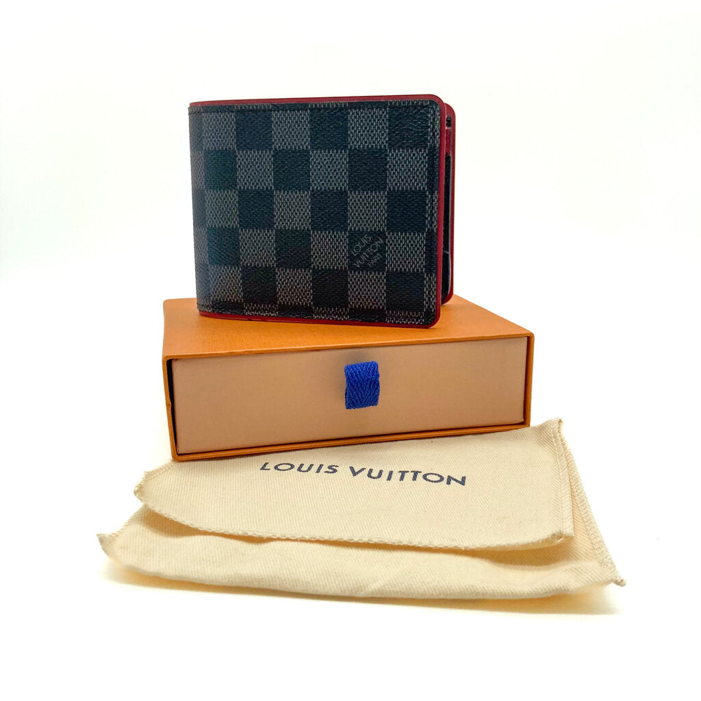 Louis Vuitton 'Damier Graphite' Wallet