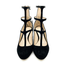 Load image into Gallery viewer, Jimmy Choo Doll 100 T-Strap Heels Size 38.5
