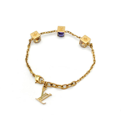 Louis Vuitton 'Gamble' Azur Bracelet