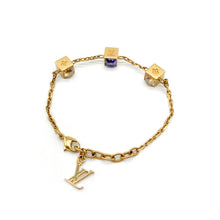 Load image into Gallery viewer, Louis Vuitton &#39;Gamble&#39; Azur Bracelet
