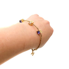 Load image into Gallery viewer, Louis Vuitton &#39;Gamble&#39; Azur Bracelet
