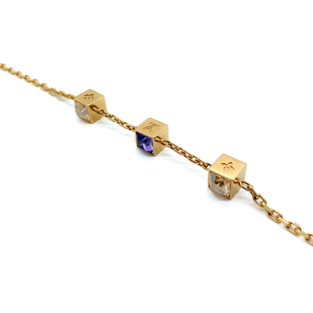 Louis Vuitton 'Gamble' Azur Bracelet