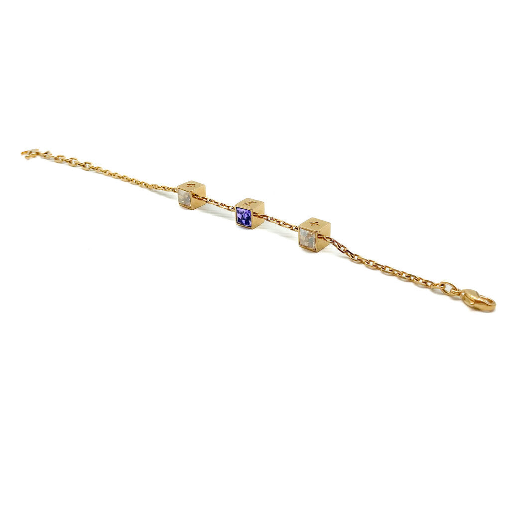 Louis Vuitton 'Gamble' Azur Bracelet