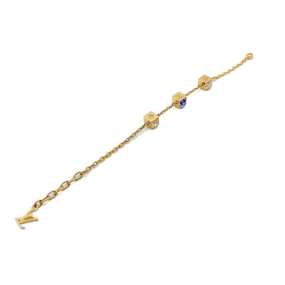 Louis Vuitton 'Gamble' Azur Bracelet