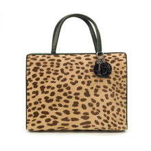 Load image into Gallery viewer, 1999 Christian Dior Cheetah Print Tote

