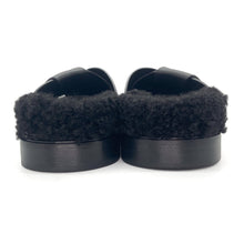 Load image into Gallery viewer, Camilla and Marc Herman Furry Slides Size 37
