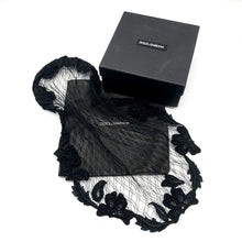 Load image into Gallery viewer, Dolce &amp; Gabbana Lace Veil Headband
