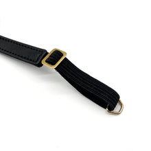 Load image into Gallery viewer, Saint Laurent Silk &amp; Leather Necklace
