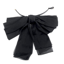 Load image into Gallery viewer, Saint Laurent Silk &amp; Leather Necklace
