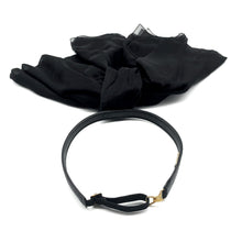 Load image into Gallery viewer, Saint Laurent Silk &amp; Leather Necklace
