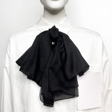 Load image into Gallery viewer, Saint Laurent Silk &amp; Leather Necklace
