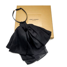 Load image into Gallery viewer, Saint Laurent Silk &amp; Leather Necklace
