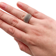 Load image into Gallery viewer, Tiffany &amp; Co. Somerset Mesh&#39; Ring &amp; Bracelet Set
