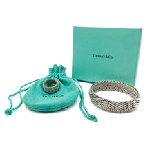 Load image into Gallery viewer, Tiffany &amp; Co. Somerset Mesh&#39; Ring &amp; Bracelet Set
