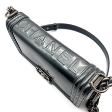 Load image into Gallery viewer, Chanel &#39;Medium Boy Bag&#39; Patent Leather Crossbody Bag

