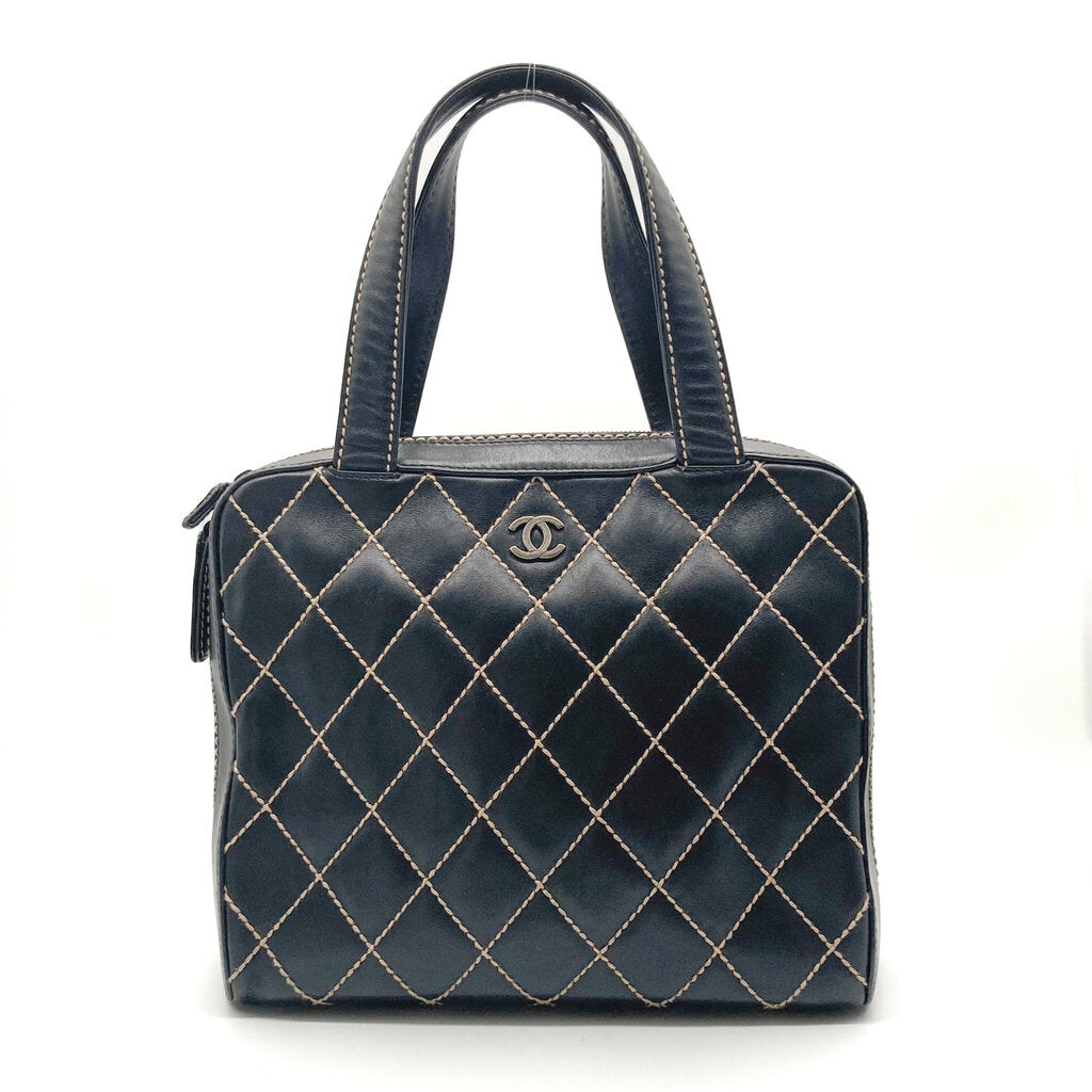 Chanel 2002/2003 Wild Stitch Tote Bag