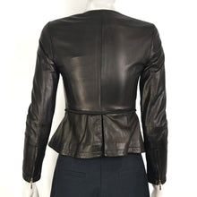 Load image into Gallery viewer, Emporio Armani Leather Jacket Size 1
