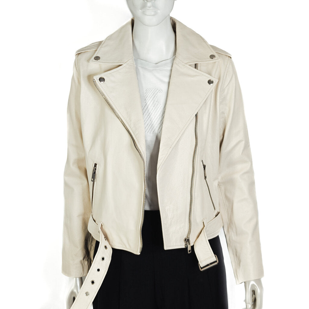 Diesel Leather Jacket Size M