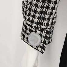 Load image into Gallery viewer, Emporio Armani Houndstooth Print Jacket Size 38
