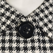 Load image into Gallery viewer, Emporio Armani Houndstooth Print Jacket Size 38

