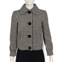 Load image into Gallery viewer, Emporio Armani Houndstooth Print Jacket Size 38
