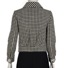 Load image into Gallery viewer, Emporio Armani Houndstooth Print Jacket Size 38
