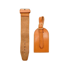 Load image into Gallery viewer, Louis Vuitton Vachetta Leather Luggage Tag
