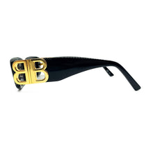 Load image into Gallery viewer, Balenciaga Dynasty Rectangle Sunglasses
