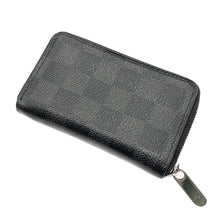 Load image into Gallery viewer, Louis Vuitton &#39;Damier Graphite&#39; Card Holder
