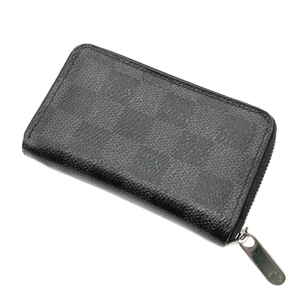 Louis Vuitton 'Damier Graphite' Card Holder