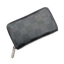 Load image into Gallery viewer, Louis Vuitton &#39;Damier Graphite&#39; Card Holder
