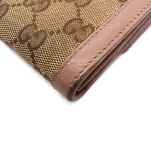 Load image into Gallery viewer, Gucci GG Canvas &amp; Leather Wallet
