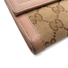 Load image into Gallery viewer, Gucci GG Canvas &amp; Leather Wallet
