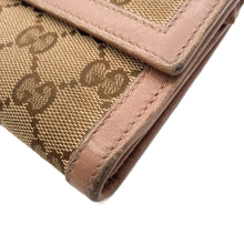 Load image into Gallery viewer, Gucci GG Canvas &amp; Leather Wallet
