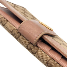 Load image into Gallery viewer, Gucci GG Canvas &amp; Leather Wallet

