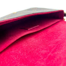Load image into Gallery viewer, Louis Vuitton Felicie Pochette Leather Bag
