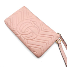 Load image into Gallery viewer, Gucci GG Marmont Leather Clutch
