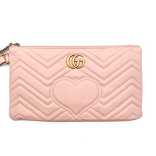 Load image into Gallery viewer, Gucci GG Marmont Leather Clutch
