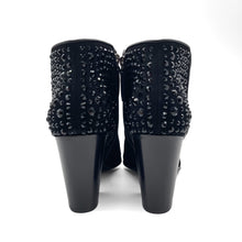 Load image into Gallery viewer, Guiseppe Zanotti &#39;Nicky&#39; Leather Boots Size 40
