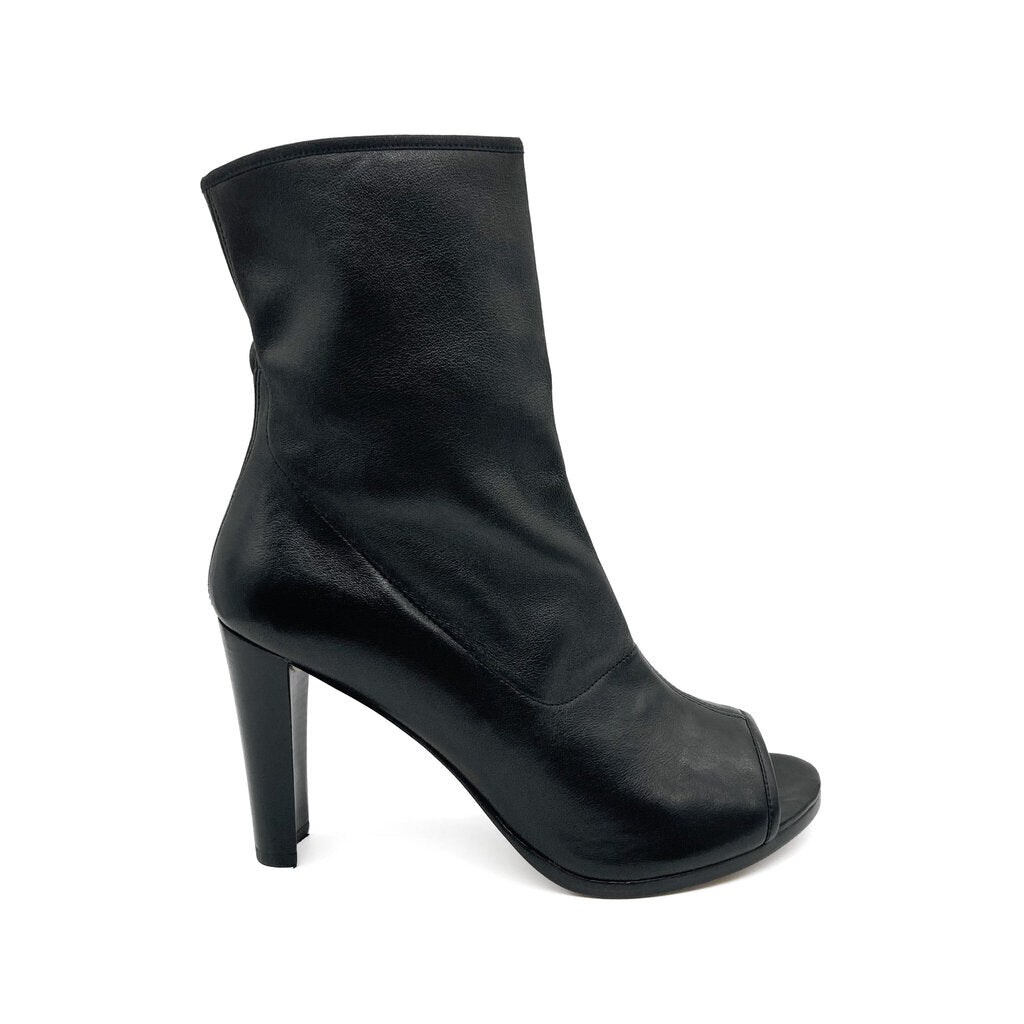 Stuart Weitzman 'Koko' Leather Boots Size 40