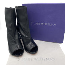 Load image into Gallery viewer, Stuart Weitzman &#39;Koko&#39; Leather Boots Size 40

