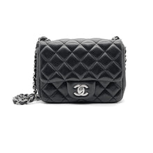 Load image into Gallery viewer, Chanel Classic Mini Square Flap Shoulder Bag
