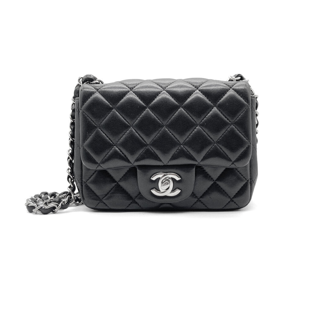 Chanel Classic Mini Square Flap Shoulder Bag
