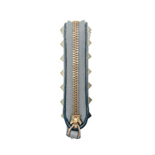 Load image into Gallery viewer, Valentino Rockstud Zip Around Wallet
