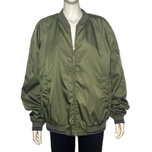 Load image into Gallery viewer, Prada Re-Nylon Mens Bomber Jacket
