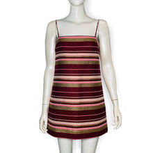 Load image into Gallery viewer, Zimmermann Karmic Striped Mini Dress Size 1
