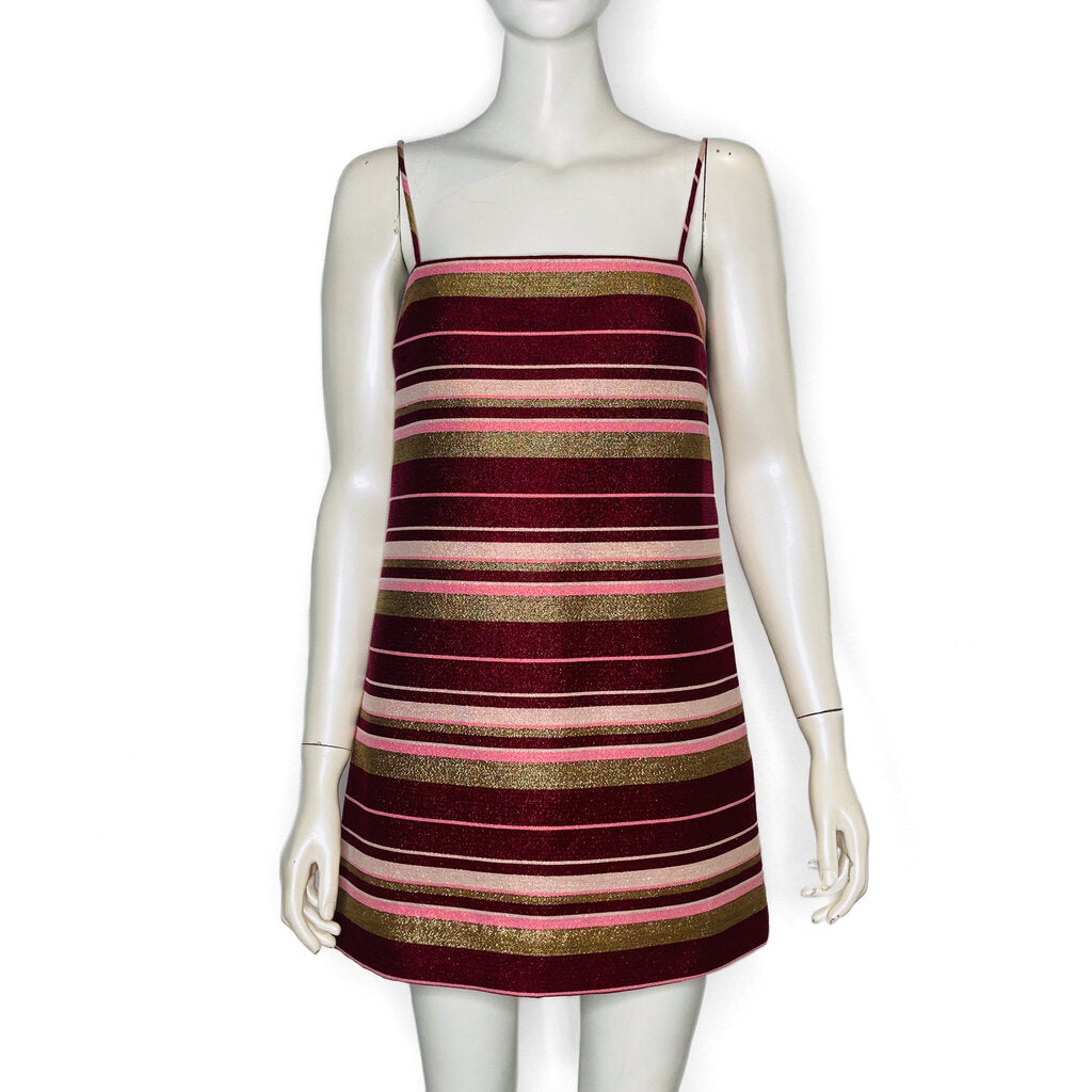 Zimmermann Karmic Striped Mini Dress Size 1