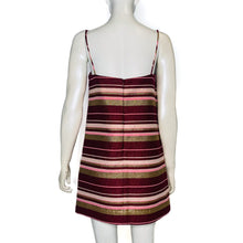 Load image into Gallery viewer, Zimmermann Karmic Striped Mini Dress Size 1
